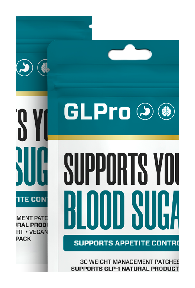 GLPro Patch single pack blood sugar support patch