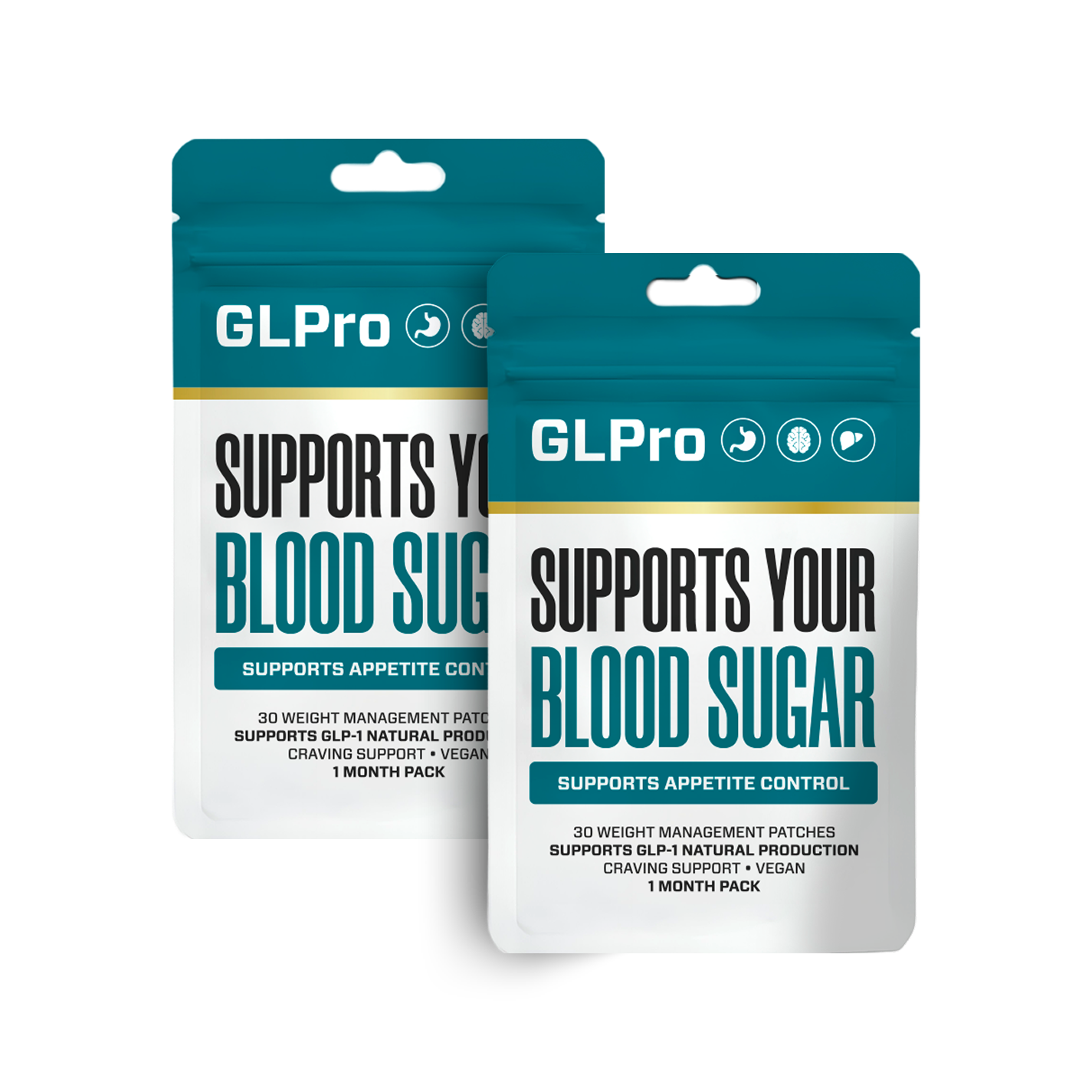 GLPro Patch two-pack product
